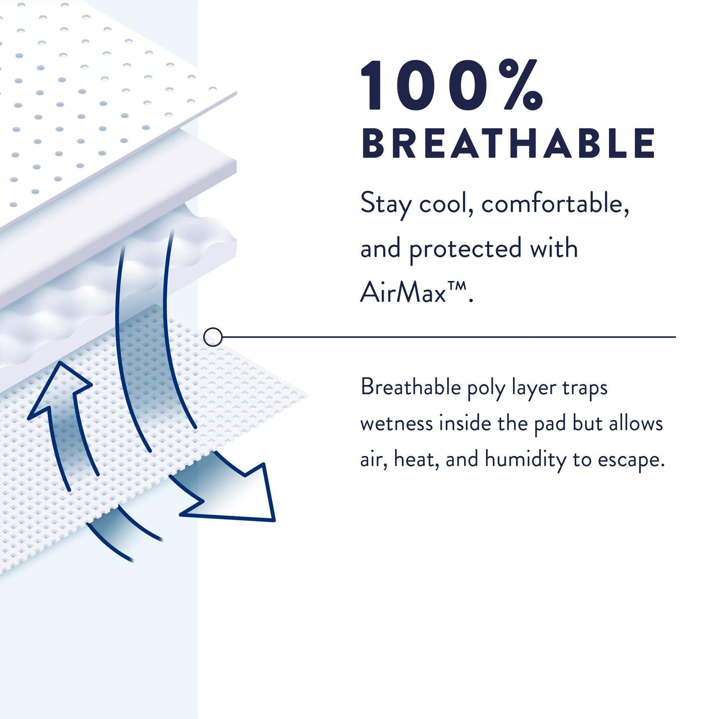 Prevail - Men's Protective Underwear - Pull-up Incontinence Underwear - Disposable Adult Diaper - Maximum Absorbency - Small / Medium - 80 Count (4 packs of 20)