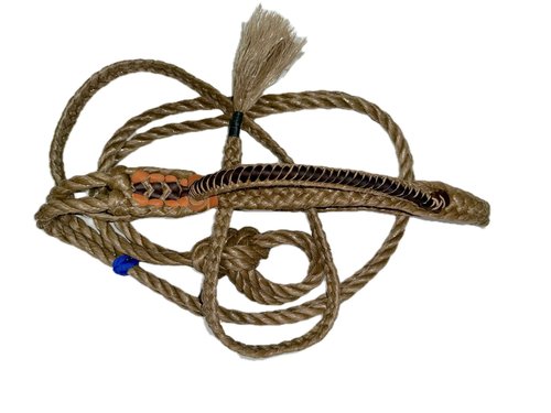 FCBR SINCE 1996 Steer Rope Lace Full Leather Right Hand - Bull Riding Gear, Calf Roping Ropes, Youth Bull Riding Vest, Bull Rider Vest, Bull Riding Gloves, Bull Riding Rosin