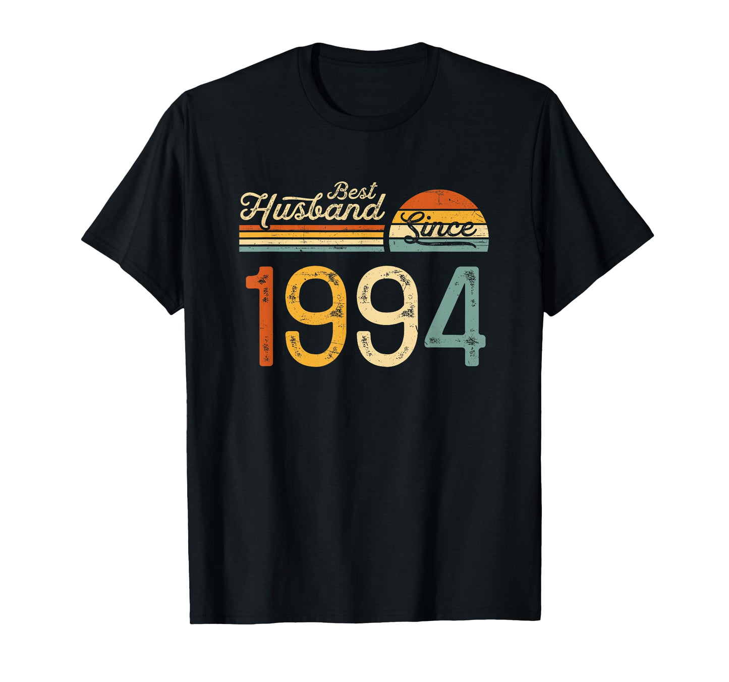 31st wedding anniversary 31 years - Best Husband Since 1994 T-Shirt