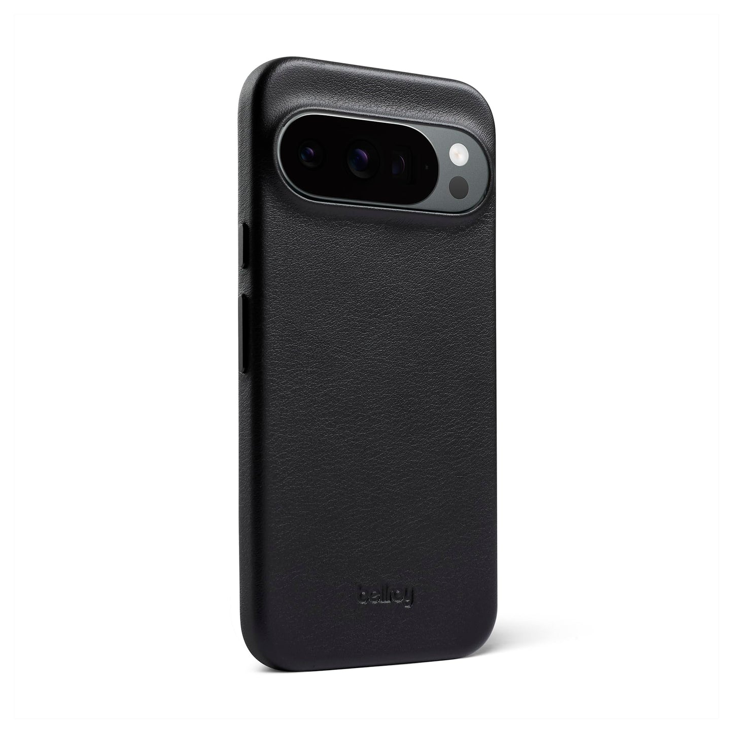 Bellroy Leather Case For Pixel 10 Pro Xl - (Leather Google Phone Case) - Black