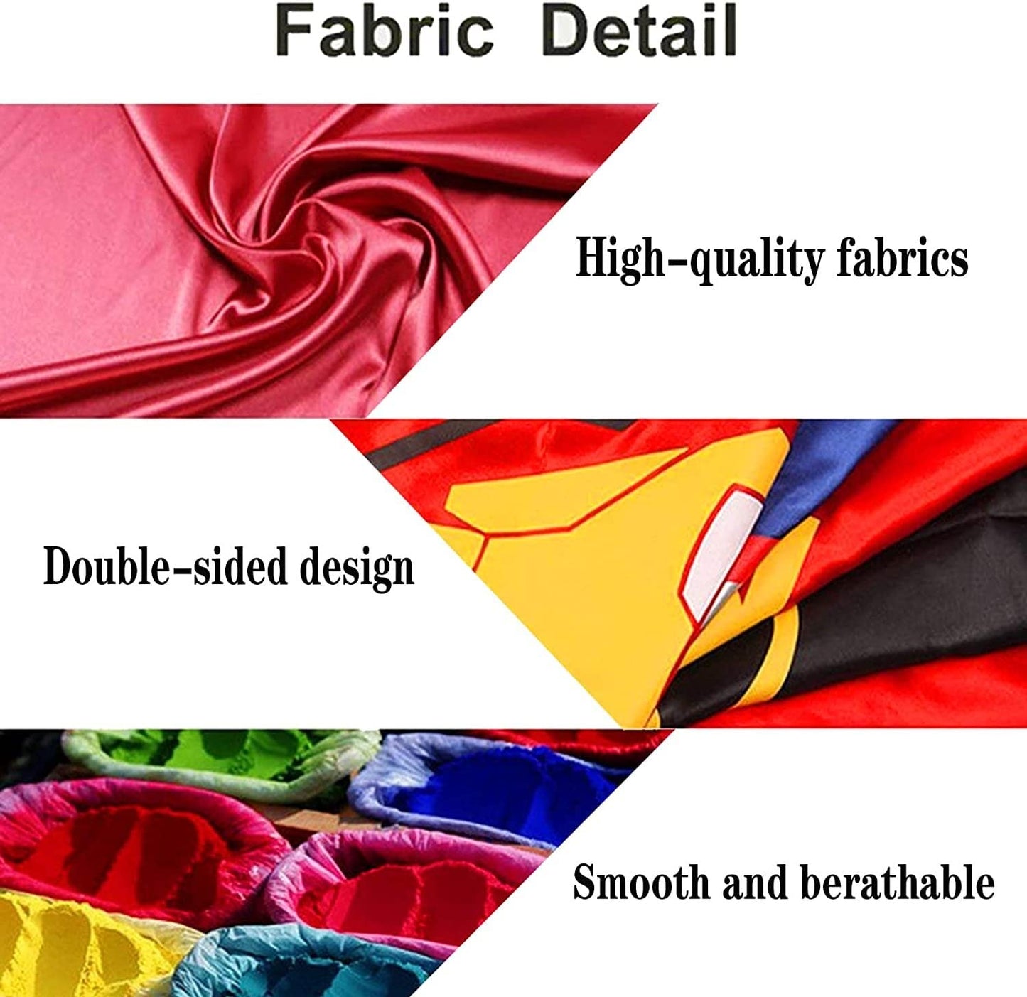 AODAI Superhero Capes for Kids Halloween Costumes and Dress up - Superhero Toys Capes 4-10 Year for boys birthday party Gifts