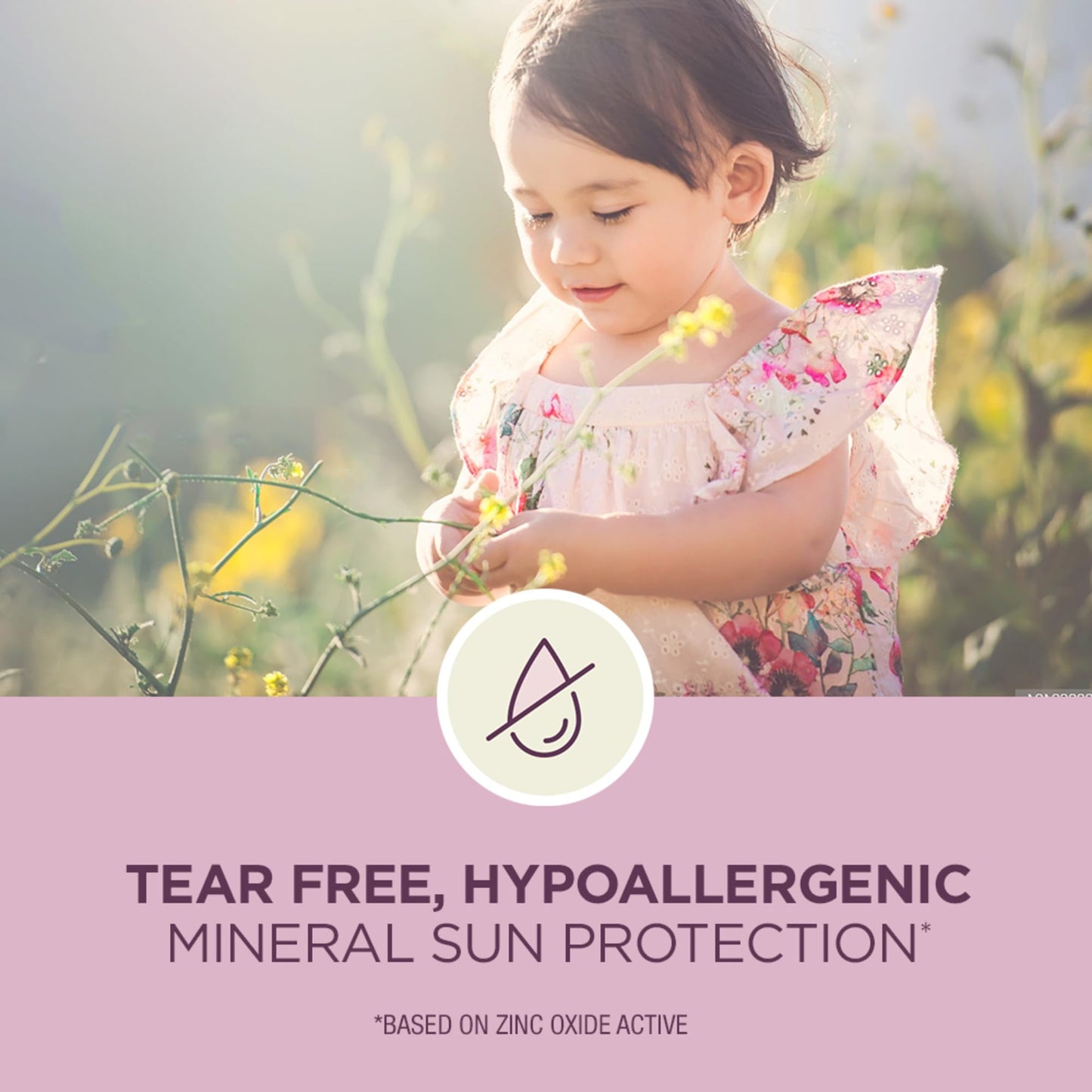 Coppertone Pure and Simple Baby Mineral Sunscreen Spray SPF 50 (5 Oz) + Baby Sunscreen Stick SPF 50 (0.49 Oz), Hypoallergenic an