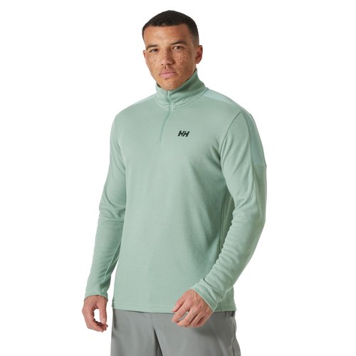 Helly-Hansen Men's HP 1/2 Zip Pullover 2.0, 484 Eucalyptus