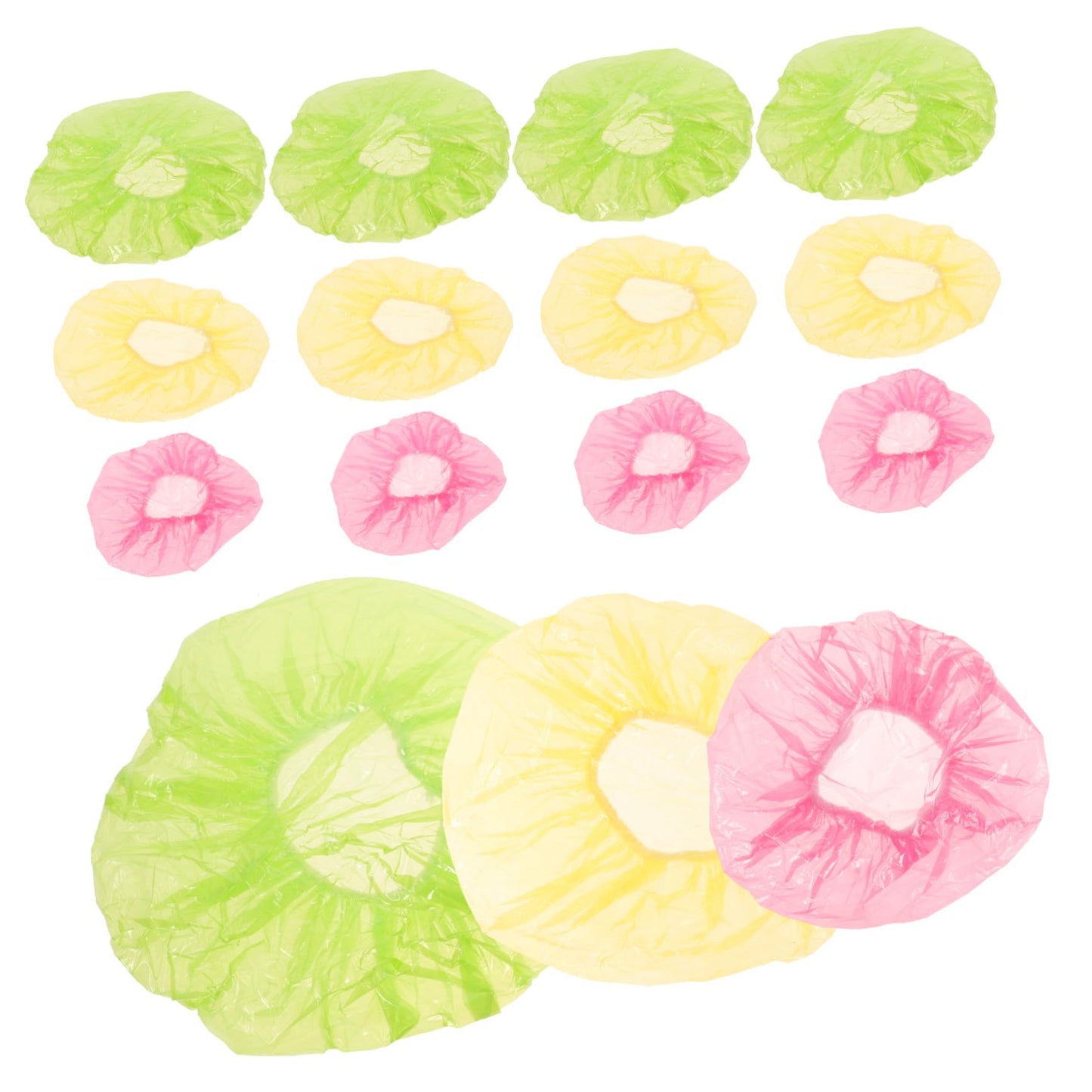 Uonlytech 144pcs Alarm Covers Detectors Covers Stretchy for Kitchen Dining Room Baking Cooking