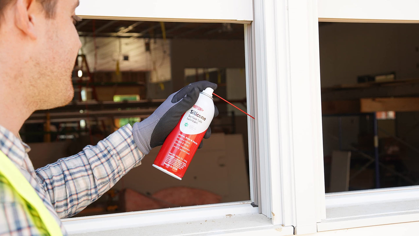 DuPont Silicone Lubricant with Teflon Fluoro Polymer