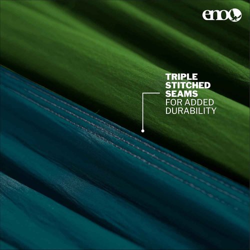 ENO DoubleNest Hammock - Marine/Cedar