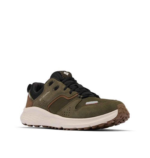 Columbia Mens Benson Hiking Shoe, Peatmoss/Spice, 10