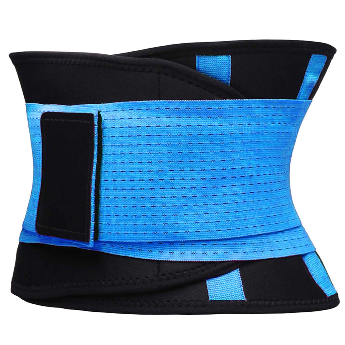 VENUZOR Waist Trainer Belt for Women - Waist Cincher Trimmer - Slimming Body Shaper Belt - Sport Girdle Belt (UP Graded)(Blue,X-Large)