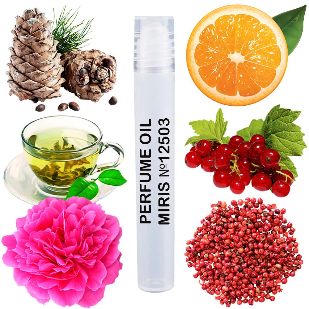 MIRIS No. 12503, Inspired by Funny, Long-Lasting Perfume Oil for Women Roll-On, Rollerball 0.34 Fl Oz / 10 ml