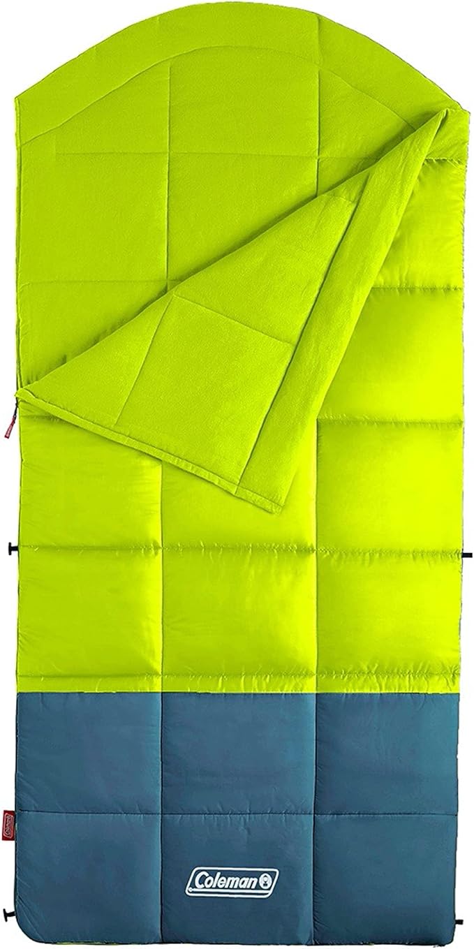 Coleman Kompact Sleeping Bag, Indoor/Outdoor Lightweight Sleeping Bag for Adults, 20°F/30°F/40°F Options for Camping, Hiki...