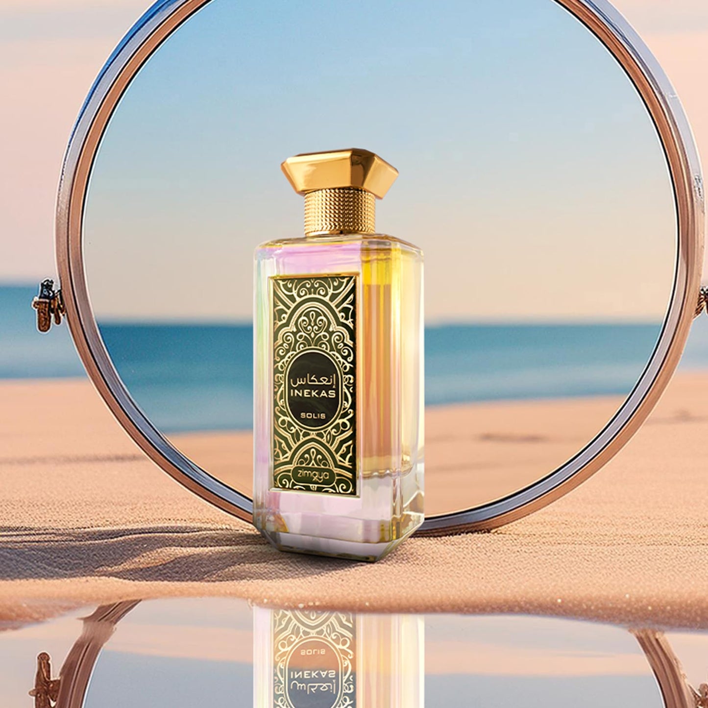 zimaya Inekas Solis for Women Eau De Parfum, 100ml (3.4 oz)