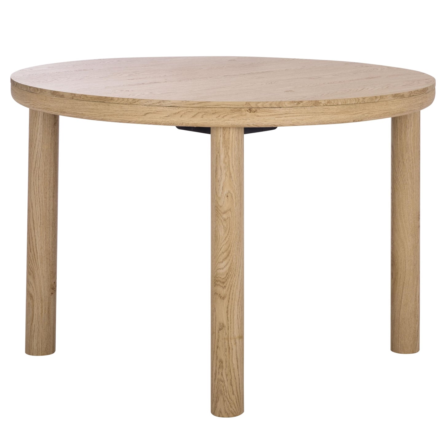 SAFAVIEH Home Collection - Detroitee Oak Round Dining Table, Modern Wooden Design, Seats up to 4 (DTB6400A)