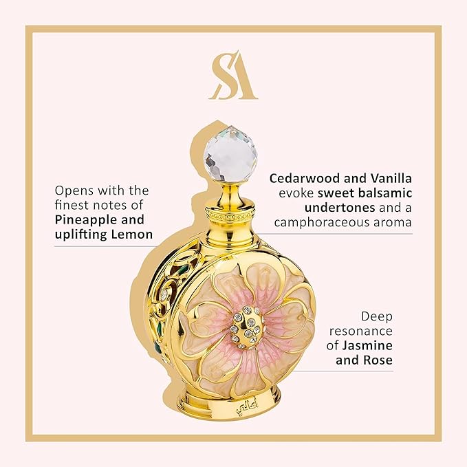 Swiss Arabian Amaali - Luxury Products From Dubai - Long Lasting And Addictive Personal Perfume Oil Fragrance - A Seductive Signature Aroma - 0.5 Oz