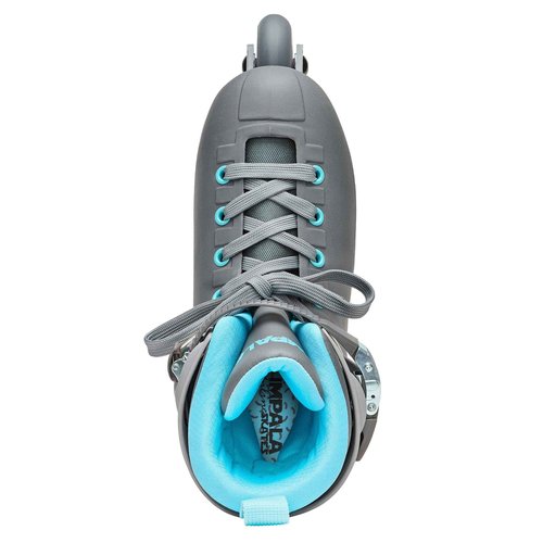 Impala Rollerskates Impala Lightspeed Inline Skate Blue/Grey 10 M