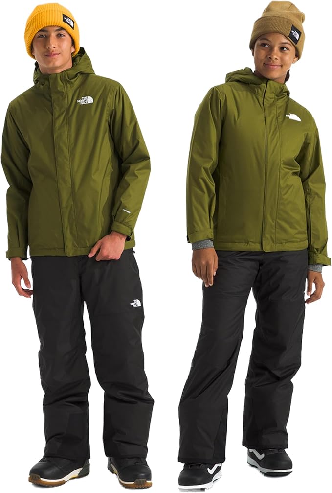 The North Face mens Teen Snowquest Jacket (Little Kid/Big Kid)
