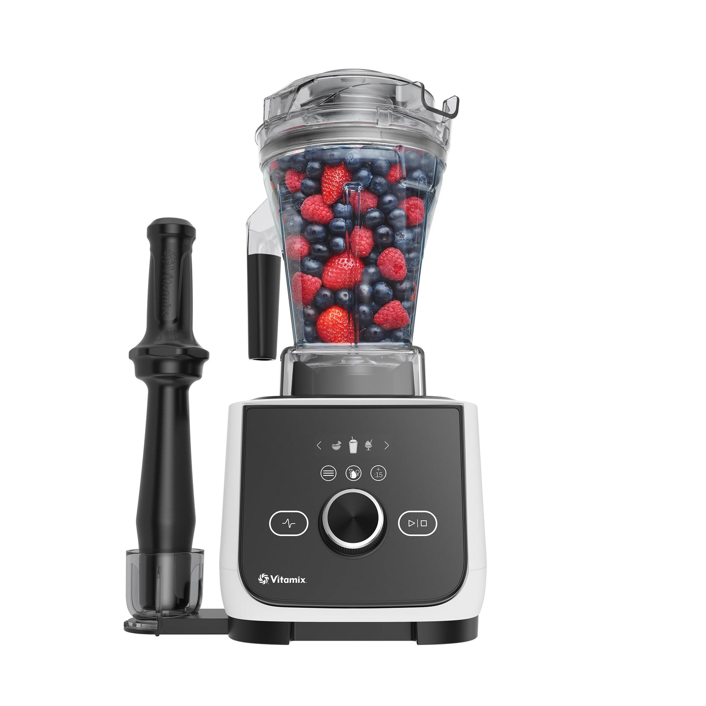 Vitamix Ascent X4 Blender with Five Blending Programs, Self-Cleaning Program, Professional-Grade Blender for Smoothies, Soups and More, Stainless-Steel Blades, 48 Oz Container, Polar White