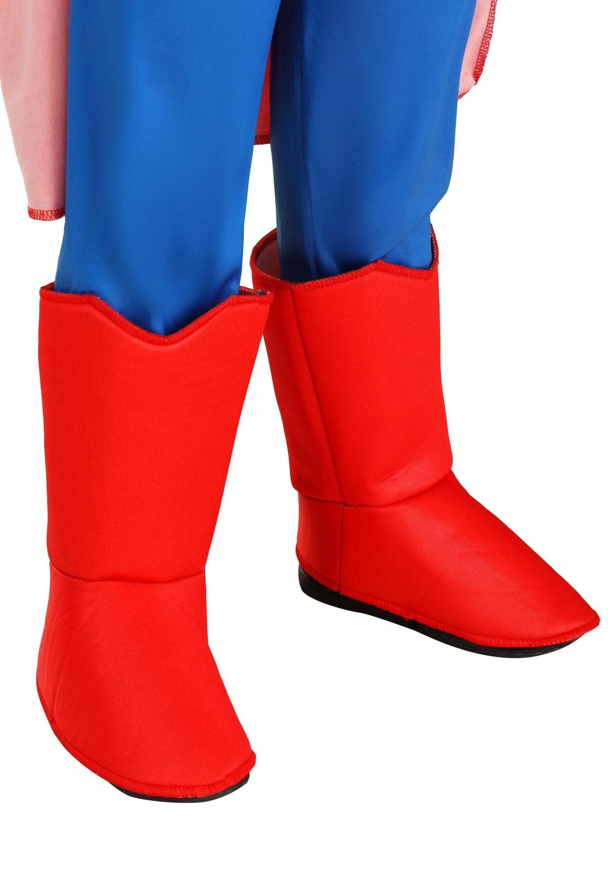 Toddler Classic Superman Costume, Red & Blue Superhero Suit & Red Cape for Movie Hero Comic Cosplay & Halloween 2T