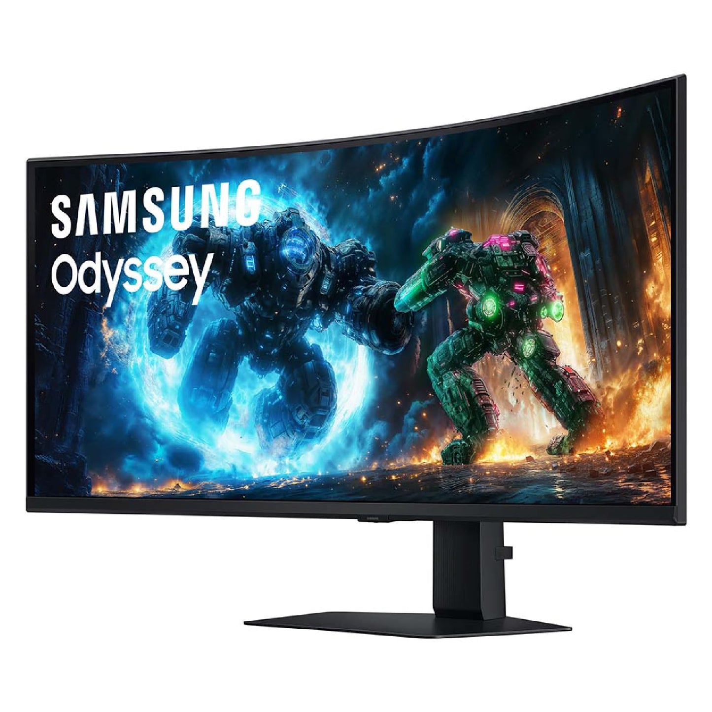 Samsung 40” Odyssey G7 (G75F) WUHD Resolution, 180Hz, Curved Gaming Monitor, 1ms Response Time (GtG), VESA DisplayHDR™ 600, AMD FreeSync™ Premium Pro, LS40FG75DENXZA, 2025