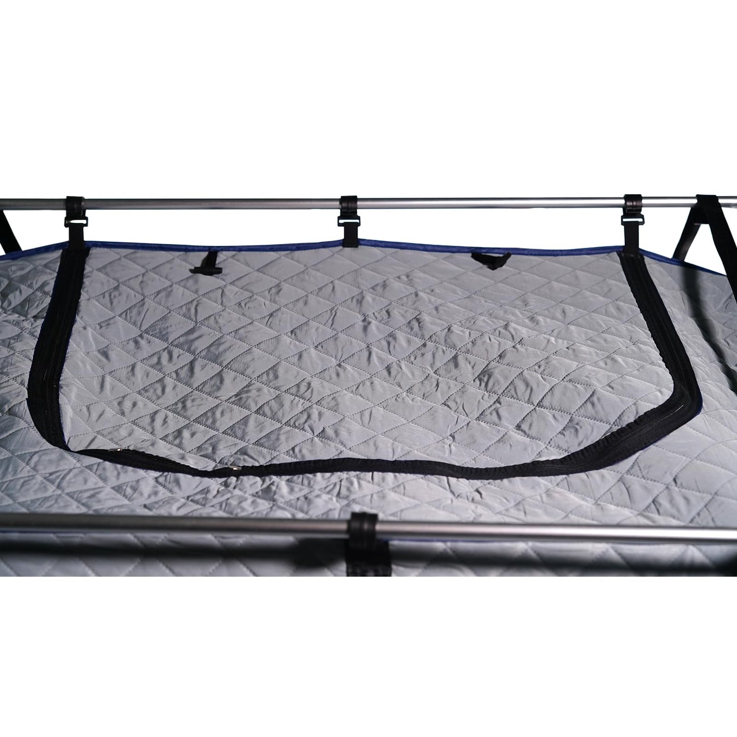 Winter Insulation Liner for Soft Roof Top Tent – 3-Layer 210D Polyester + Cotton – Fits 56" Width Soft-Shell Folding Tents
