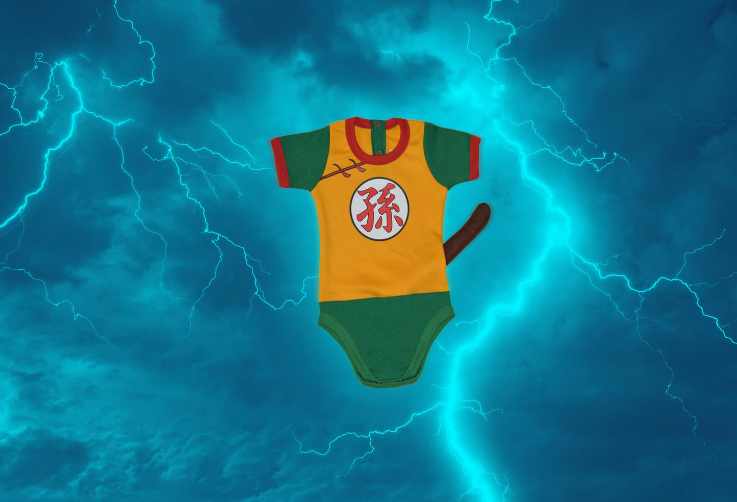 Anime Baby Clothes, Newborn Baby Boys Bodysuit Cosplay Cartoon, 3 Months