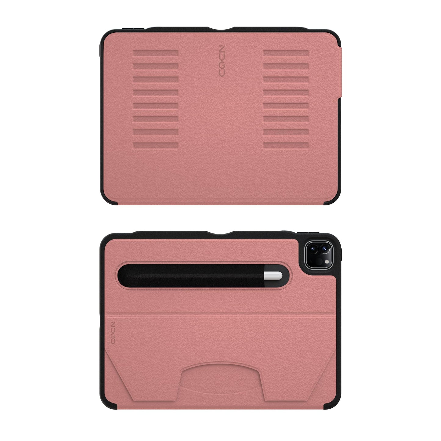 Zugu Case For Ipad Pro 11 (M4) 2024, Slim Protective Cover With Apple Pencil Holder, Auto Wake/Sleep, Multiple Viewing Angles, I