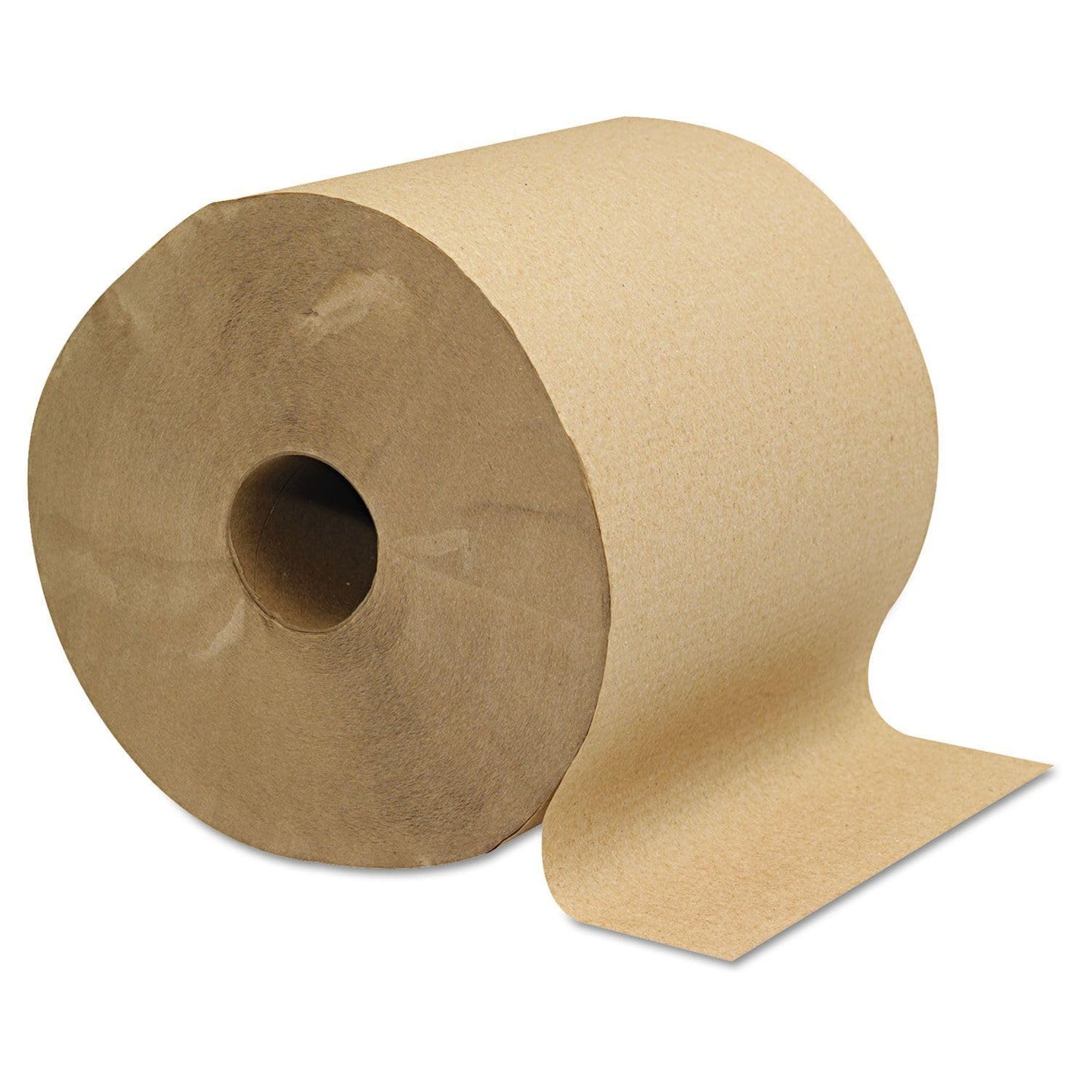 GEN 1825 Hardwound Towels, Brown, 1-Ply, Brown, 800ft (Case of 6)