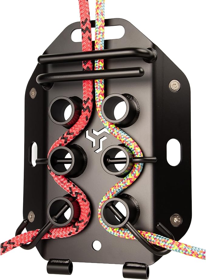 Notch Six Pack Lowering Device for Heavy Tree Sections Includes Ratchet Strap Set, Instruction Manual, Transport & Storage...