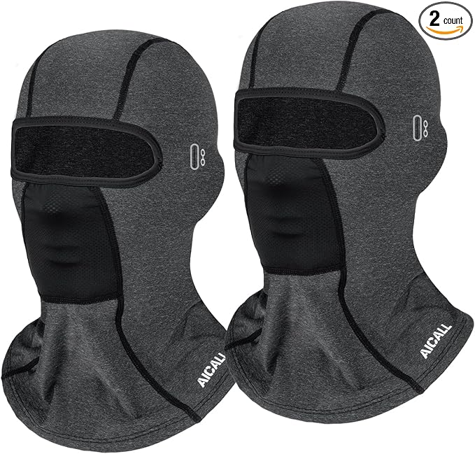 Aicall Balaclava Ski Mask Waterproof Anti-Fogging Windproof Winter Gear Thermal Face Mask for Men Women