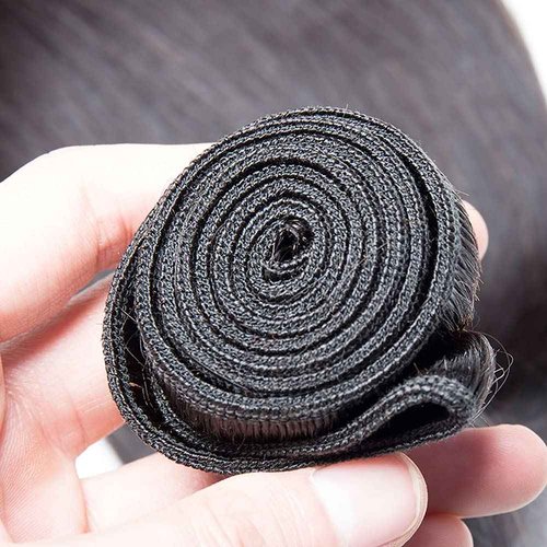 Body Wave Bundles Human Hair Natural Black Color Body Wave Bundle Hair Extensions 22 24 26 Inch Grade 8A Brazilian Virgin Remy Hair 3 Bundles Double Weft Hair Weave