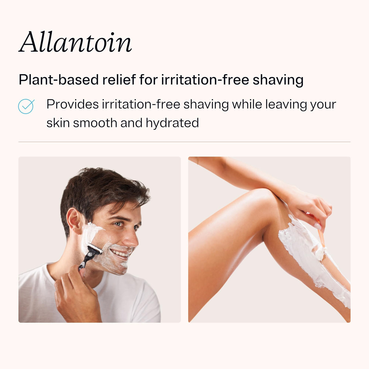 MDacne Shaving Cream for Acne-Prone Skin - Soothing, Oil-Free, Eliminates Razor Burn, Cuts & Infections - Reduce Skin Irritation