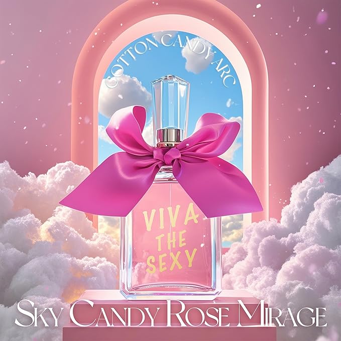 4-Piece Women's Perfume Set with 10ml Rollerball, EDP Collection, Variety of Fragrances,Long Lasting Fragrance (Viva The Sexy/Sarah Pink/change women/MON AMOUR PARIS)