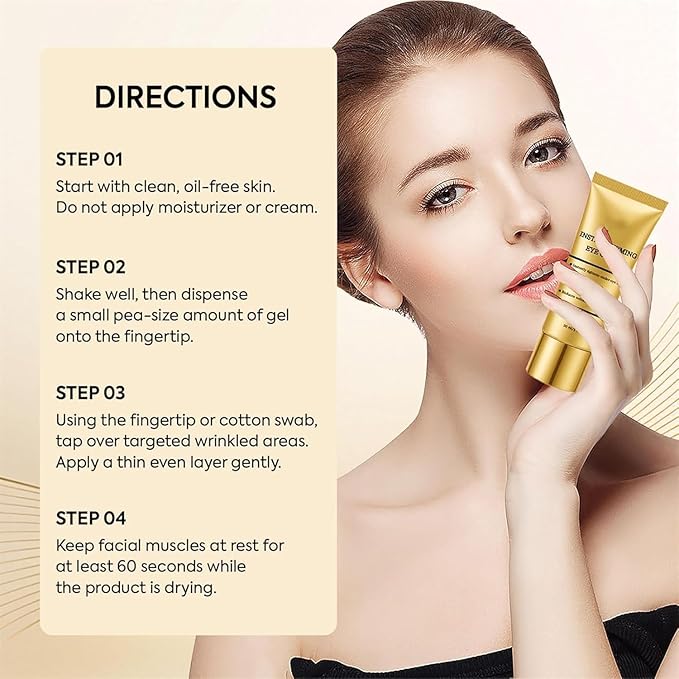 New Upgrade Perfection Eye Tightener, Perfection Instant Eye Tightener,Perfection Primer Tightener, Reduces The Look of Under eye Bags, Dark Circles & Puffiness, Anti-Aging Fine Lines (1)