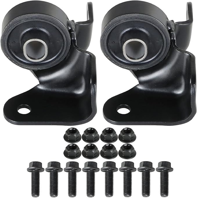 GXYWADY 2X Steel Torsion Bar Mount Front Kit Replacement for Silverado 1500 Sierra 1500 1999-2007 Silverado 2500 Sierra 25...