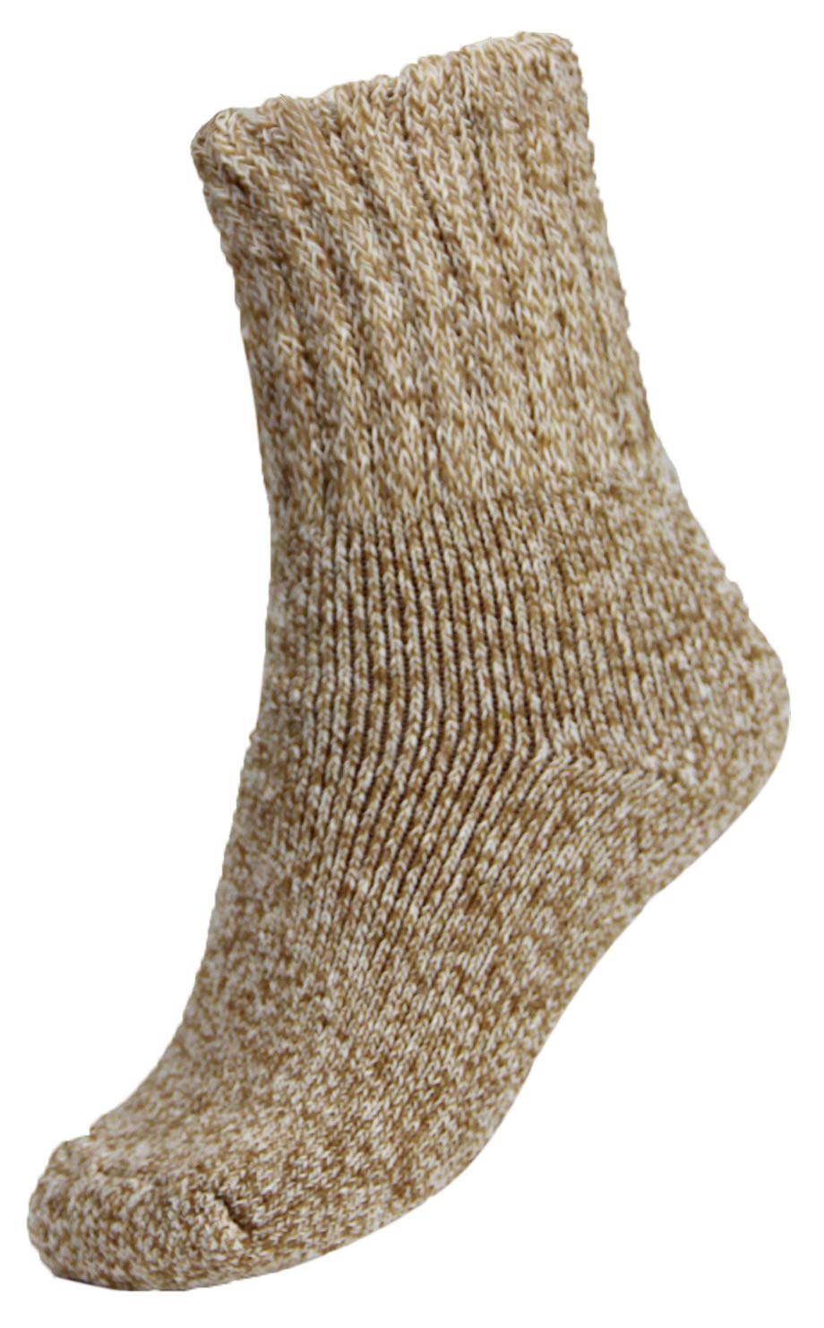 BomKinta Women Winter Solid Socks Thick Warm Wool Socks Cozy Crew Socks for Women Christmas Gift (3 Pairs)