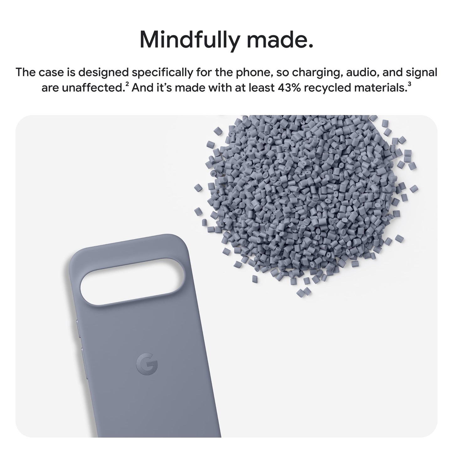 Google Pixelsnap Phone Case Pixel 10 Pro Xl - Durable Protection - Soft Silicone - Obsidian