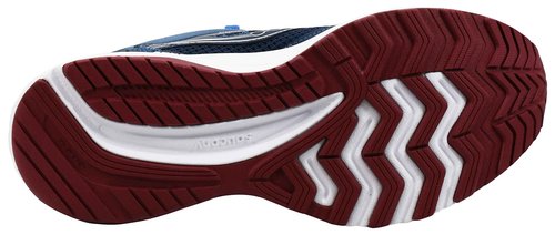 Saucony Men's Cohesion 15 Running Shoe, Navy,13 M