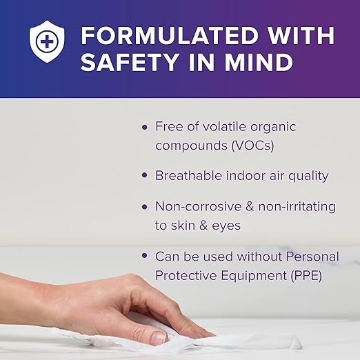 Oxivir Diversey 1 100850925 Disinfectant Cleaning Wipes, Pre-Moistened with Accelerated Hydrogen Peroxide AHP, Unscented, 160 Extra Large 11x12-Inch Wipes, 1-Refill Bag