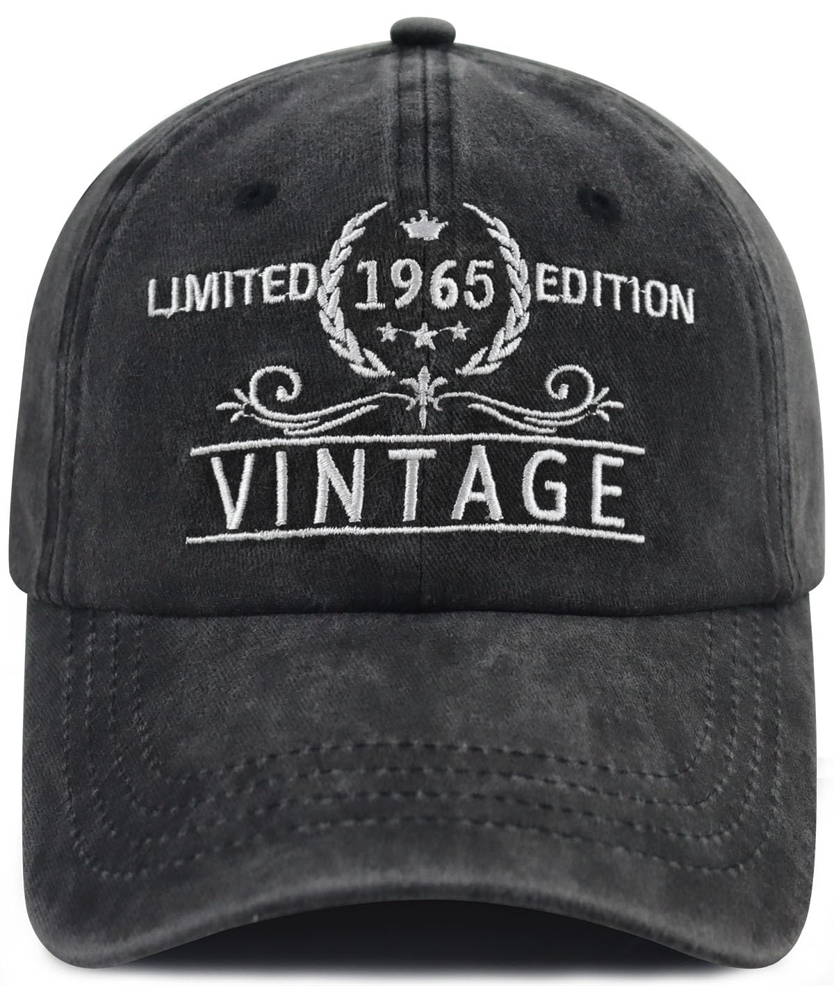 60th Birthday Gifts for Women Men, Funny Limited Edition 1965 Hat, Christmas 60 Years Old Birthday Decorations Baseball Cap for Dad Mom Grandpa Grandma Friends