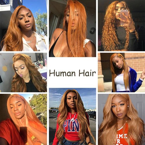 #30 Brown Bundles Human Hair Body Wave Bundles 26 26 26 Inch 3 Bundle Unprocessed Brazilian Virgin Hair Light Brown Body Wave Human Hair Extensions 50 Gram Per Bundle