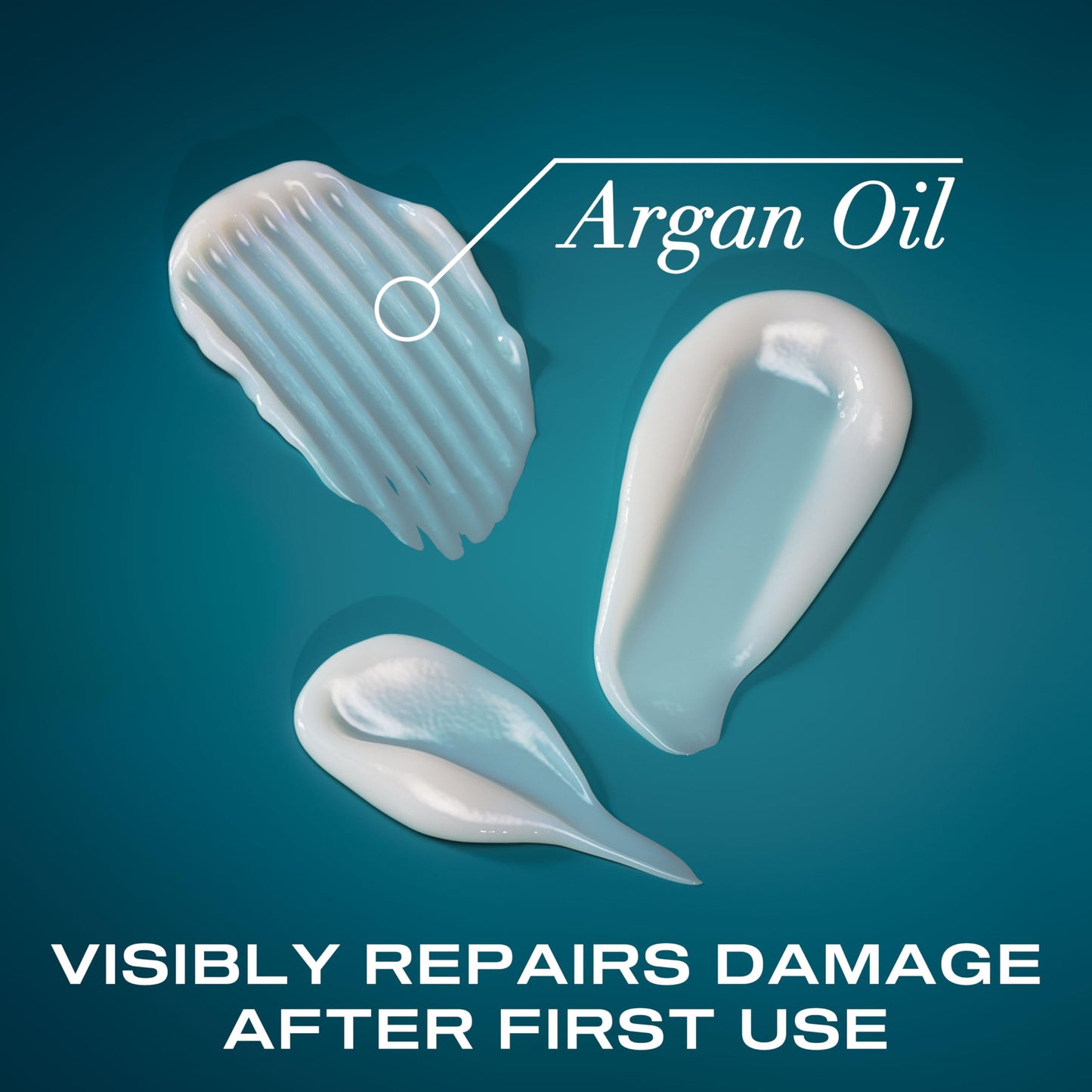 OGX Renewing + Argan Oil of Morocco Travel Size Hair Care Set, Damage Repairing Shampoo and Conditioner, 2x 3 fl. oz, and OGX Ex