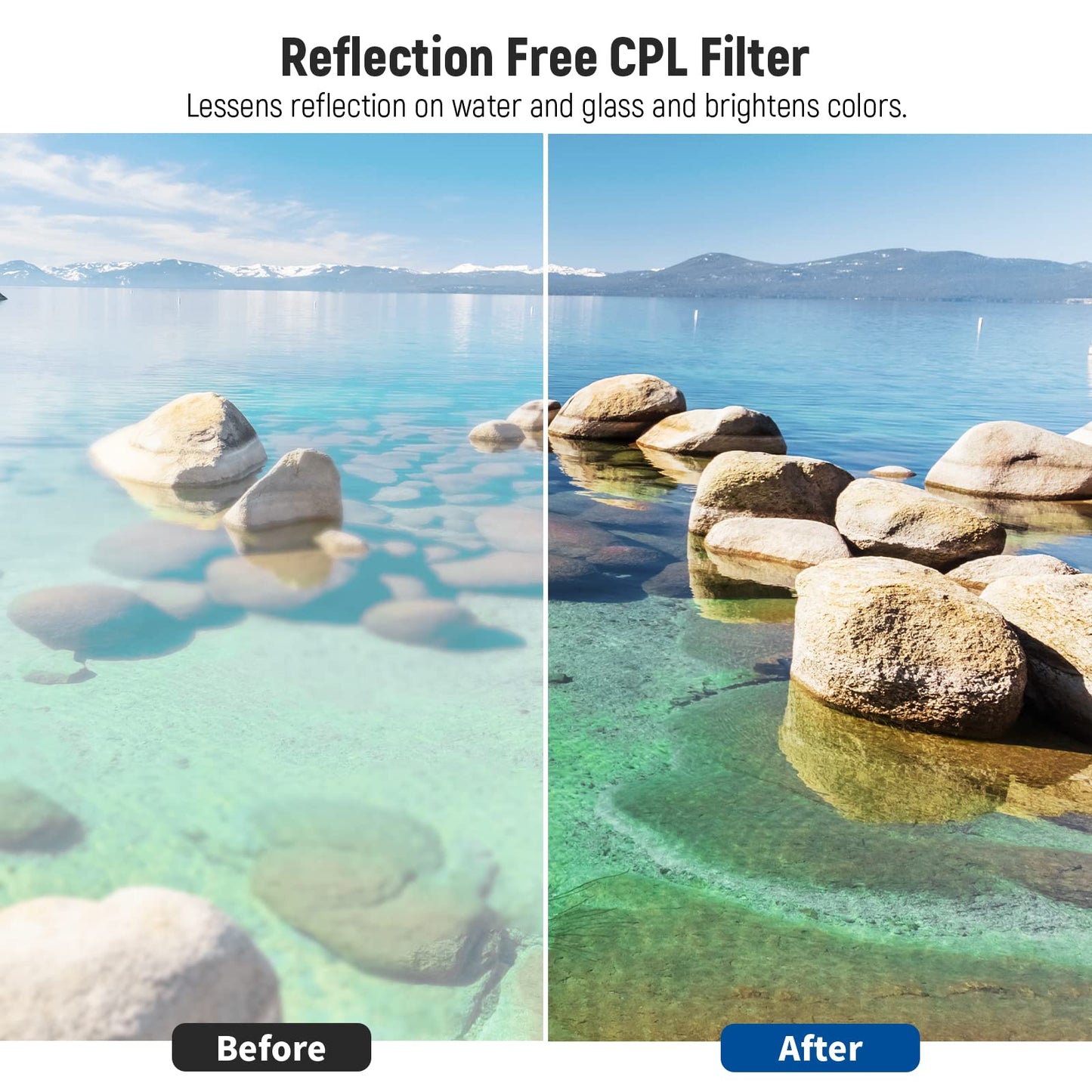 Neewer 43Mm Nd Filter Pack And Lens Accessories, Nd2 Nd4 Nd8 Uv Fld Cpl Filter Kit With Lens Cap