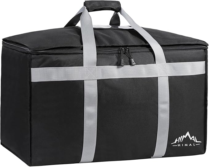 Himal Outdoors Insulated Food Delivery Bag XXXL-23Wx15Hx14D inches Premium Insulated Grocery Bag for HOT/COLD Food Deliver...