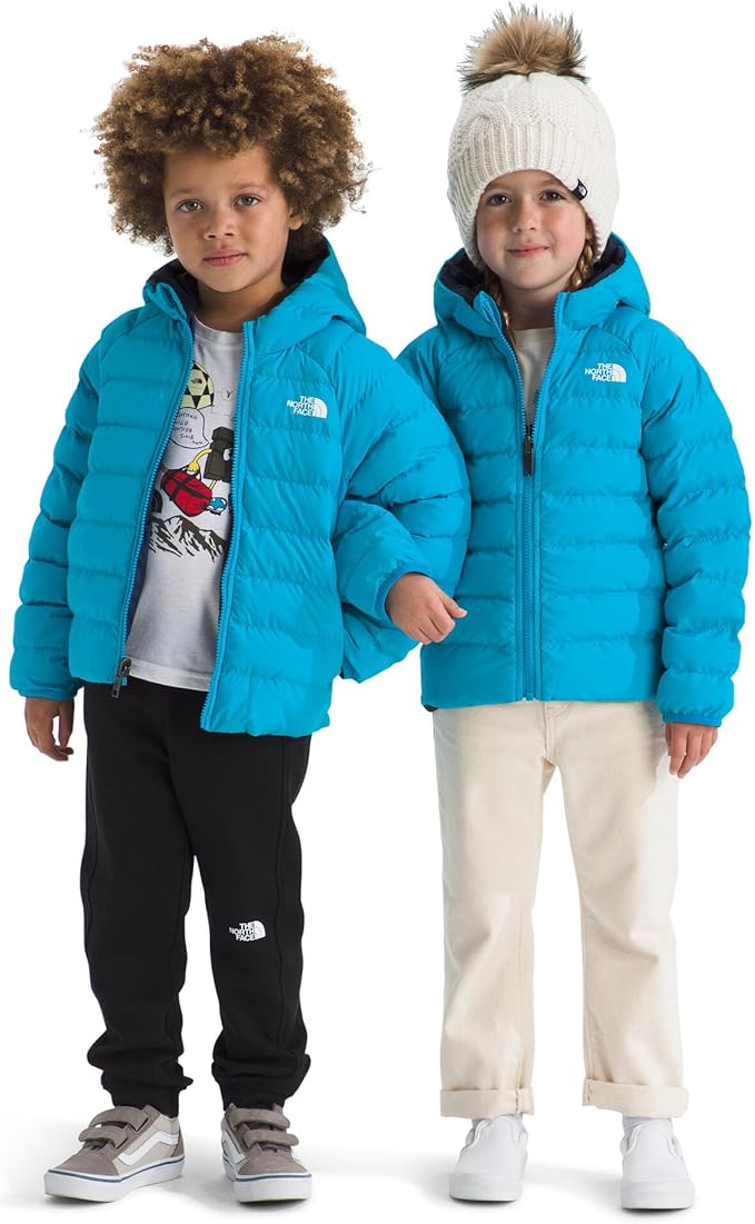 The North Face Kids' Reversible Perrito Insulated Hooded Jacket