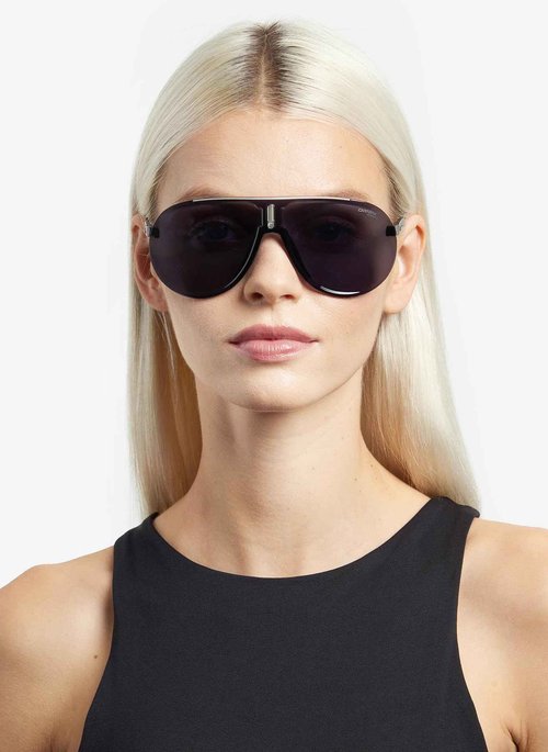Carrera SUPERCHAMPION Ruthenium/Grey 99/1/135 unisex Sunglasses