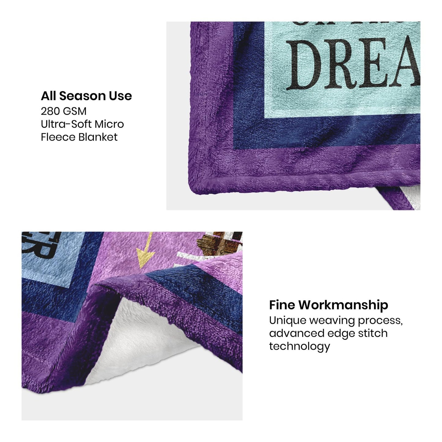 Ucuxuov Granddaughter Gifts from Grandma, Granddaughter Blanket 60"x50", Gift for Granddaughters from Grandpa, to My Granddaughters Throw Blanket for Graduation Mother's Day Birthday Christmas