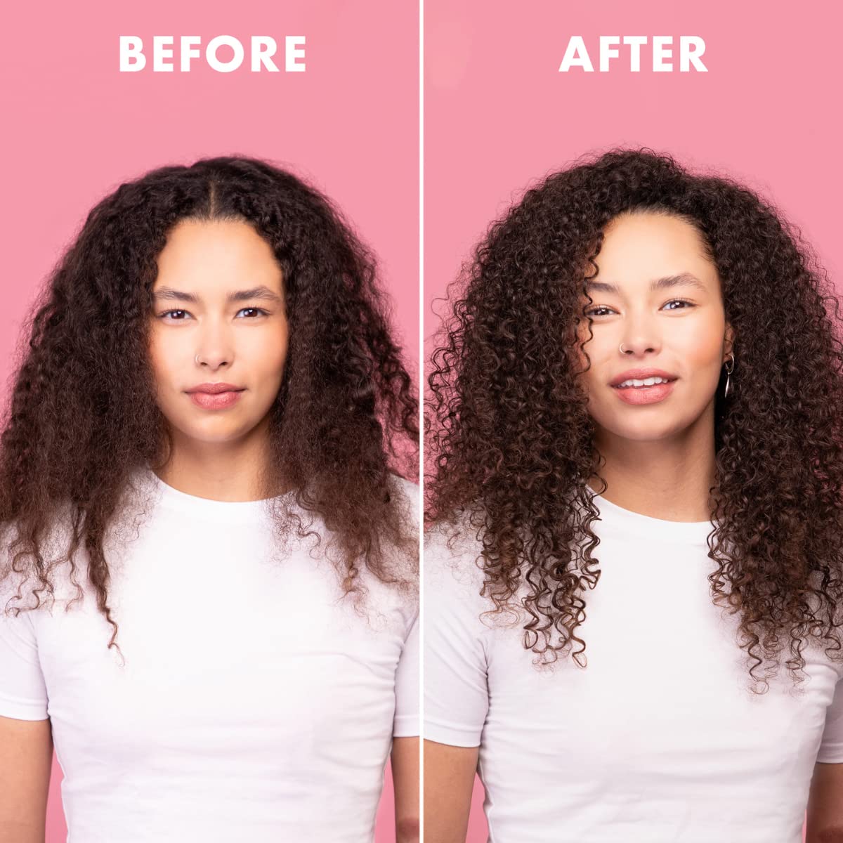 Umberto Giannini Thirsty Curls Treatment Mask 6.7 fl Oz - Deep Conditioning Hair Mask for Dry & Dehydrated 2a-4c Curly, Wavy & C