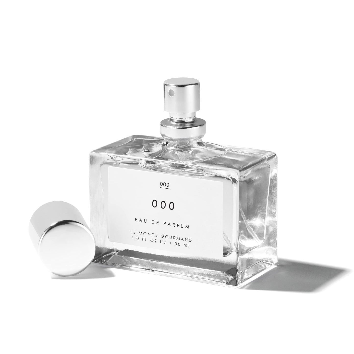 Le Monde Gourmand 000 Spray Eau de Parfum with Sandalwood, Bergamot, Water Lily Perfume Notes - 1 fl oz (30 ml)