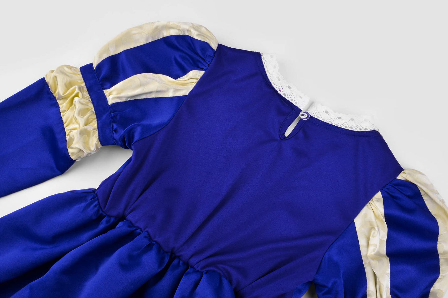 ReliBeauty Medieval Costume Girls Renaissance Princess Queen Costume for Girls Dress up 100