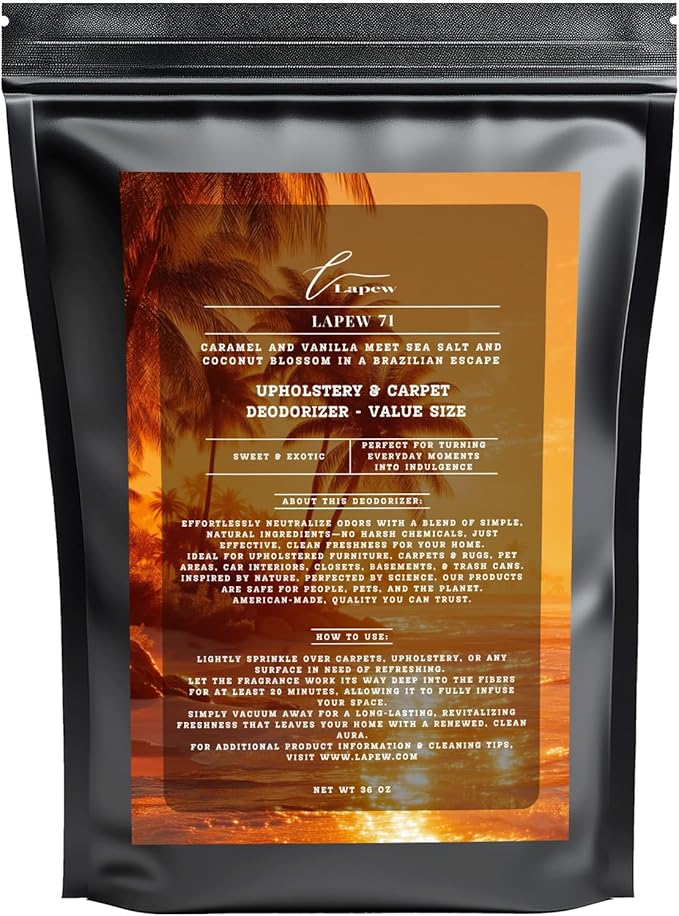 71 Carpet Freshener Powder Value Size 36 oz | Powerful Odor Eliminator for Home | Upholstery Deodorizer | Carpet Deodorizer | Cat Litter Box | Cheirosa 71 Fragrance