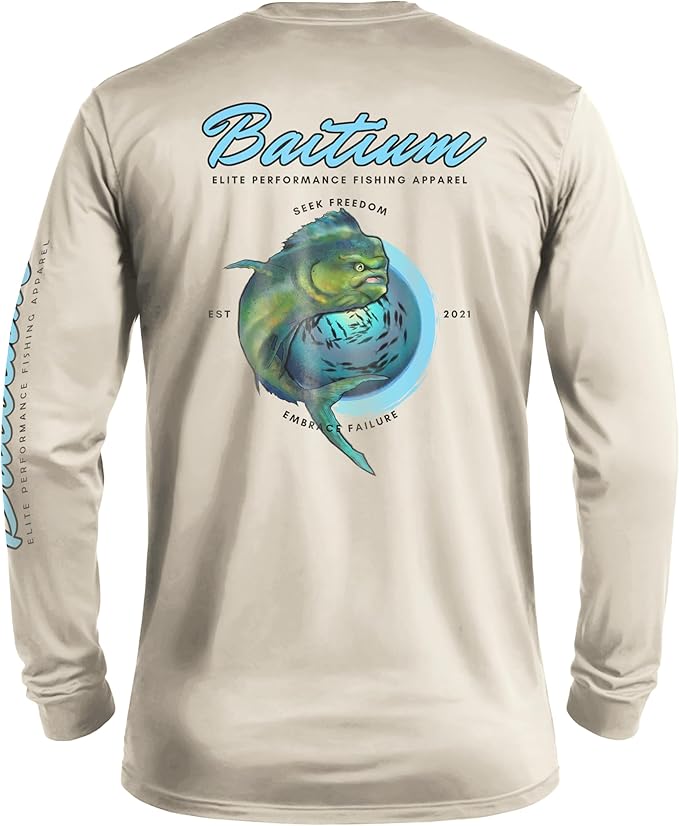 Fishing Shirts for Men, Mens Fishing Shirts Long Sleeve, UPF 50 Quick Dry, Rash Gaurd, Fishing Clothes for Men, Fishing Gear